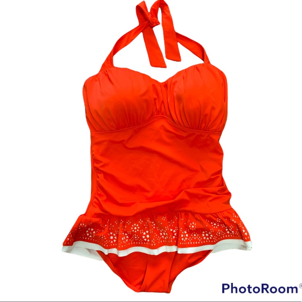 NWT Tropical Escape Swimdress size 14